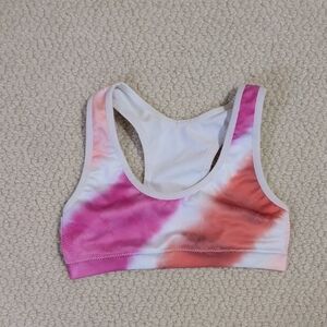 Tie-Dye Sports Beginner Bra